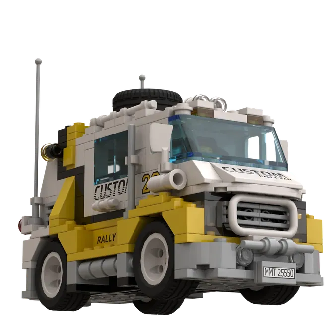 LEGO Custom Rally Van Set 5550