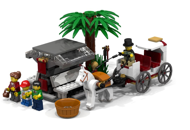 lego carriage