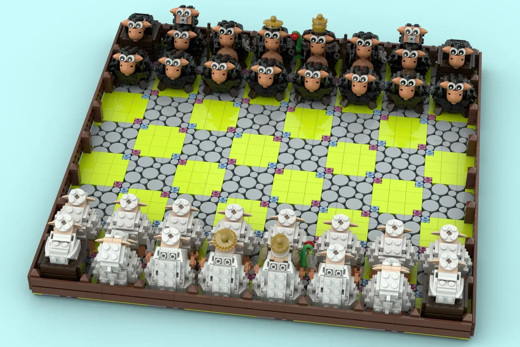 Image of the user's creation