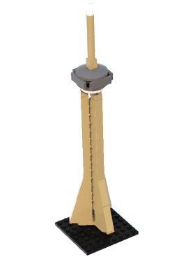 Lego discount cn tower