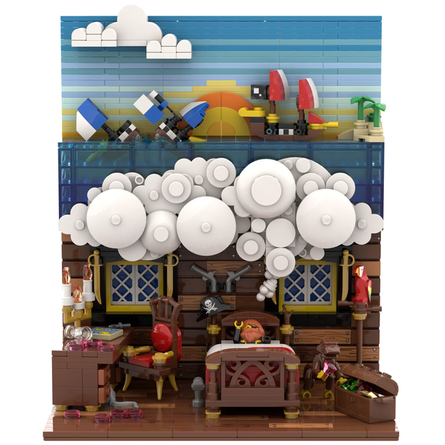 LEGO IDEAS - 90th Anniversary: Pirate Theme Celebrations