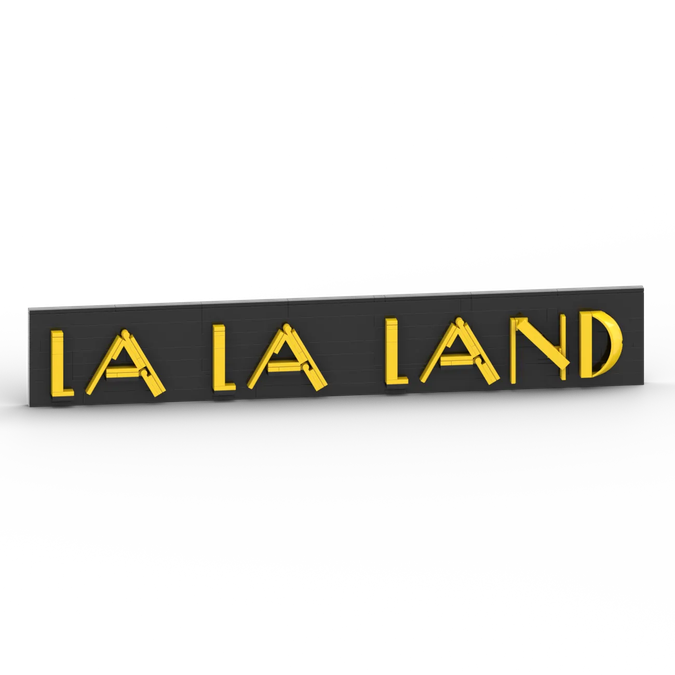 Lego la la discount land