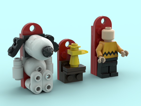 lego peanuts