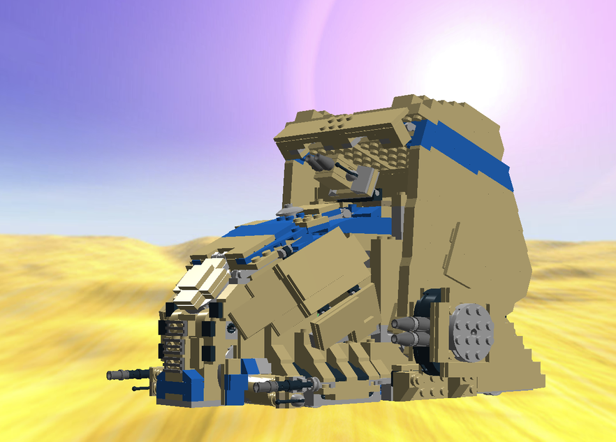 LEGO IDEAS Separatist Super Tank