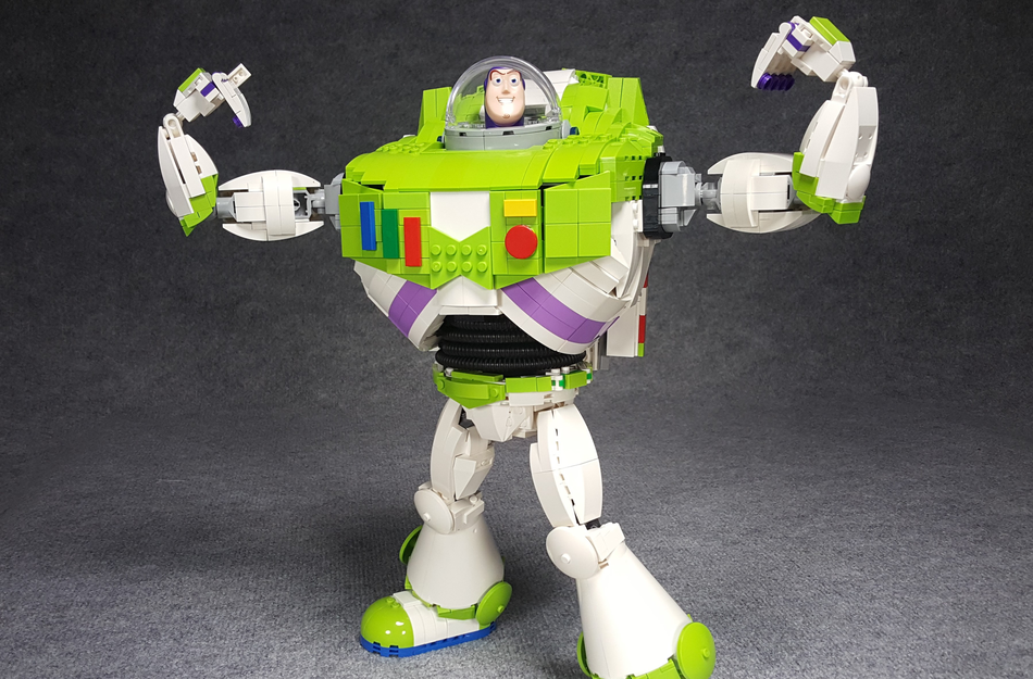 Lego best sale buzz lightyear