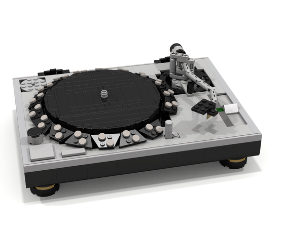 lego turntable piece