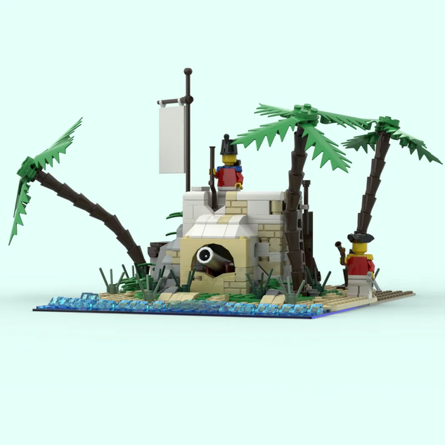 Lego discount cannon cove