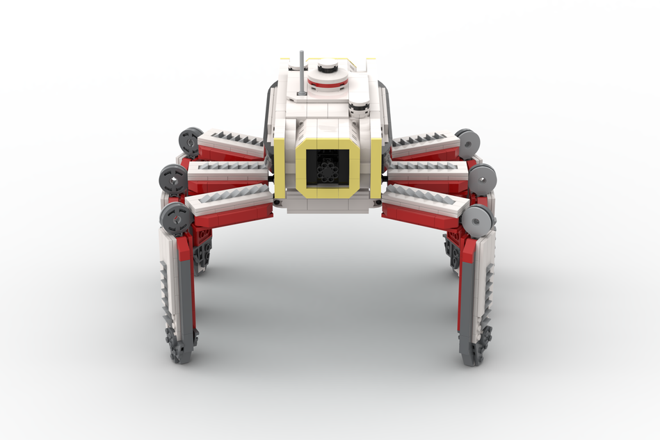 LEGO IDEAS Ready Player One IOI Spider Walker