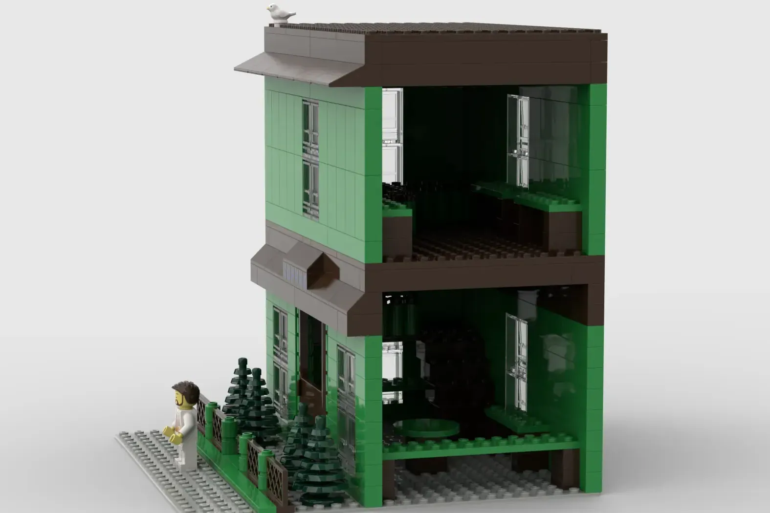 Image of the user's creation