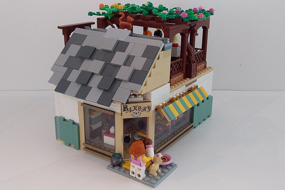 Lego bakery hot sale shop