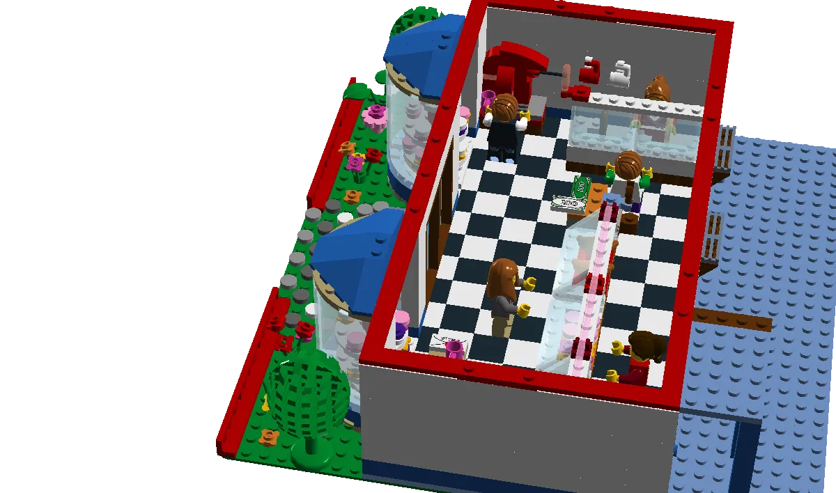 Image of the user's creation