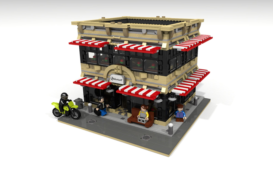 Lego restaurant ideas new arrivals