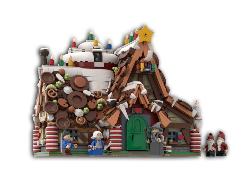 hansel and gretel lego