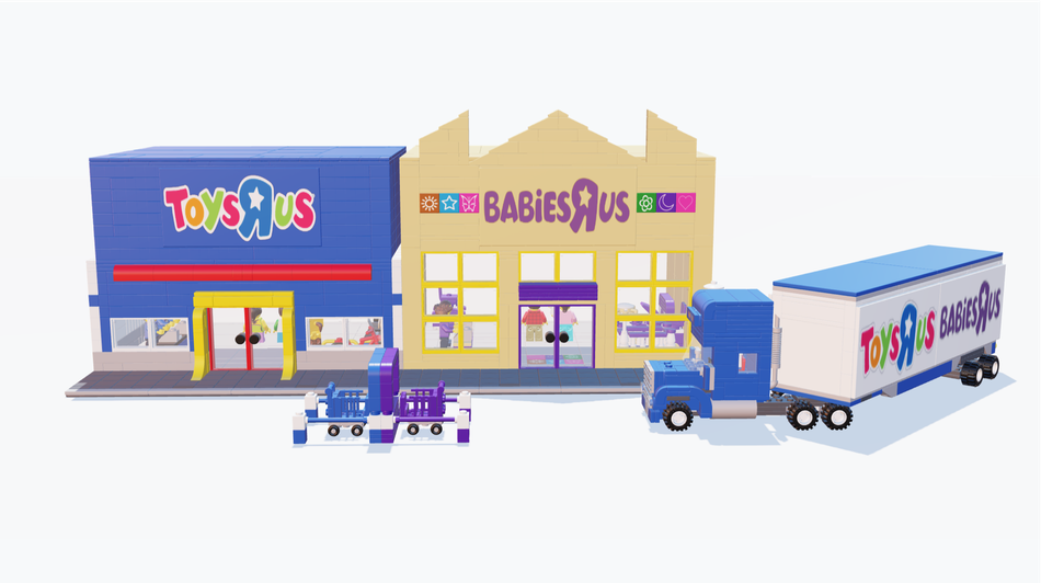 Lego Ideas Toys R Us Babies R Us Combo Store