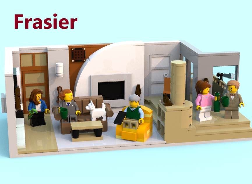 LEGO IDEAS Frasier s Condo