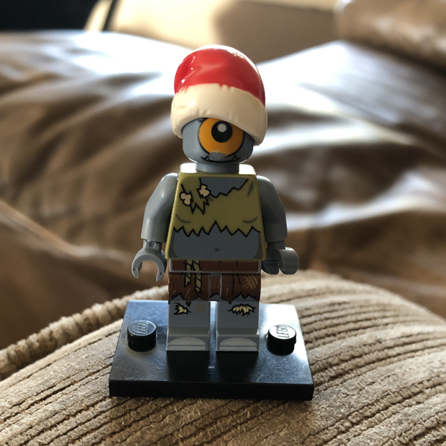 Lego cyclops online minifigure