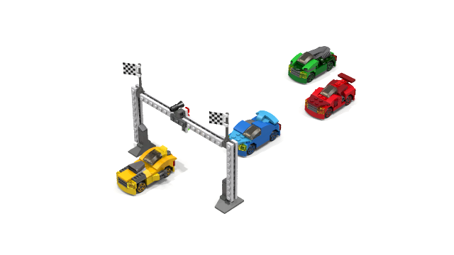 lego mini racers