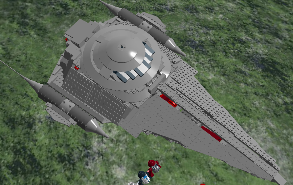 Lego nubian royal starship sale