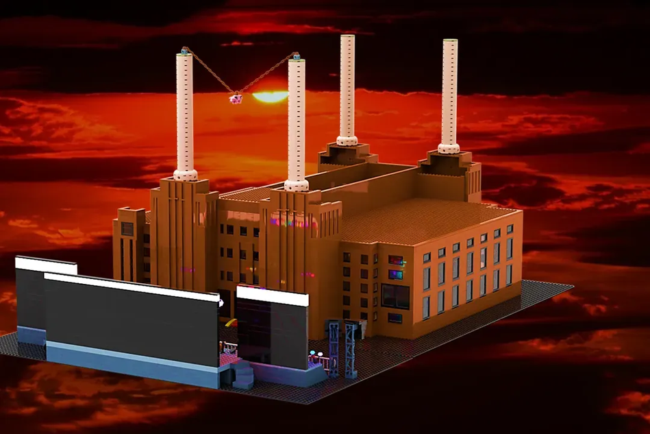 LEGO IDEAS - Pink Floyd