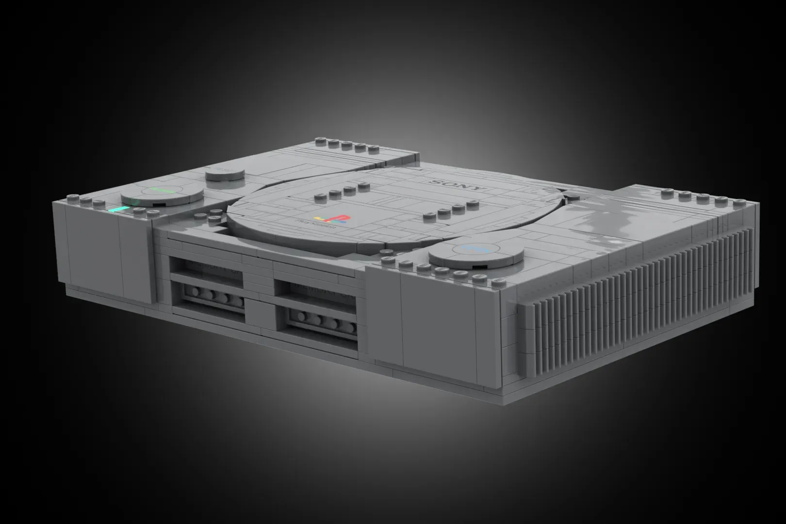 LEGO Ideas Sony PlayStation project detail image
