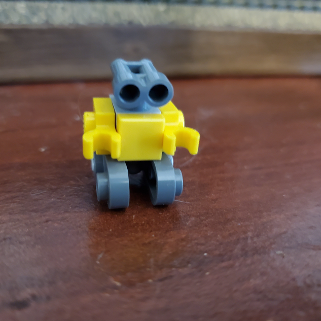 Wall e lego discount mini