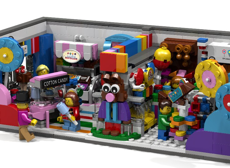 Lego 2025 candy shop