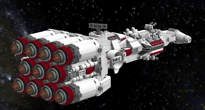 Lego best sale blockade runner