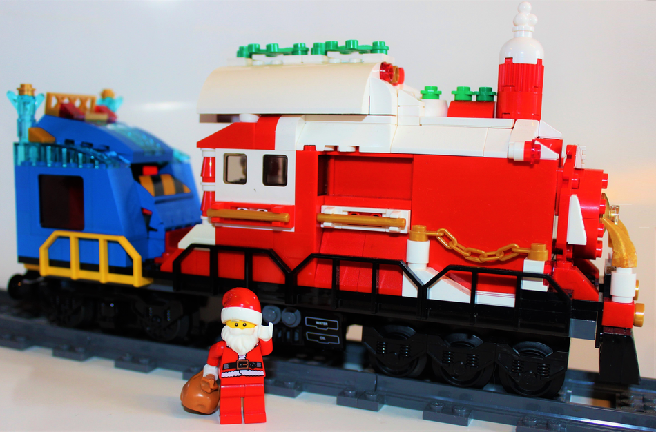 New lego best sale train 2019