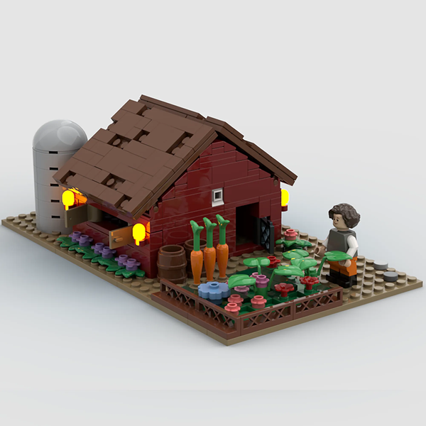 Lego hot sale farm ideas