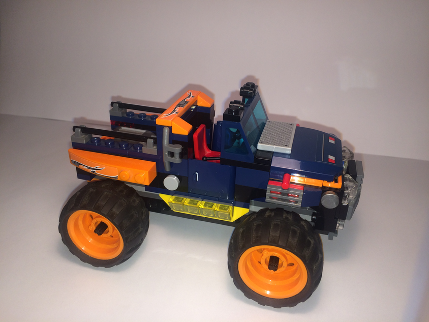 Lego cheap crusher truck