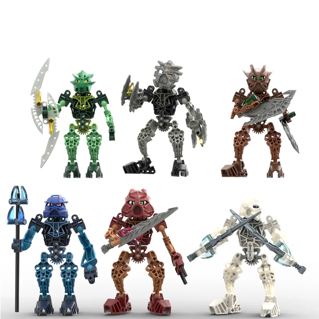 Lego bionicle hot sale toa nuva