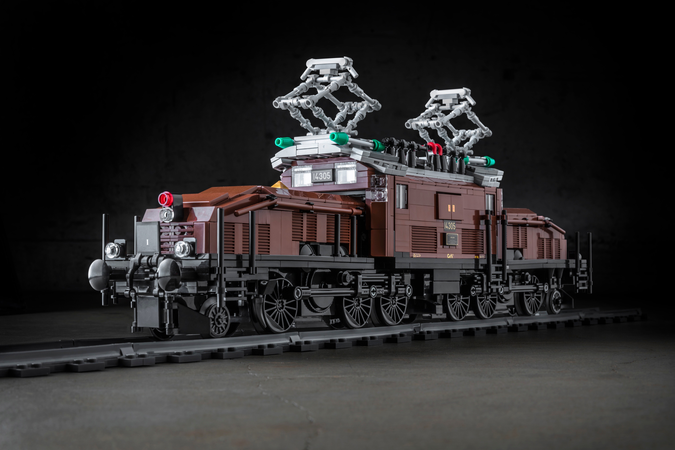 Lego Ideas Crocodile Locomotive Sbb Ce 68 Iii