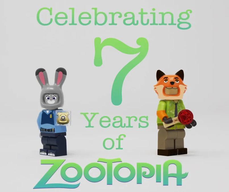 Lego zootopia 2024