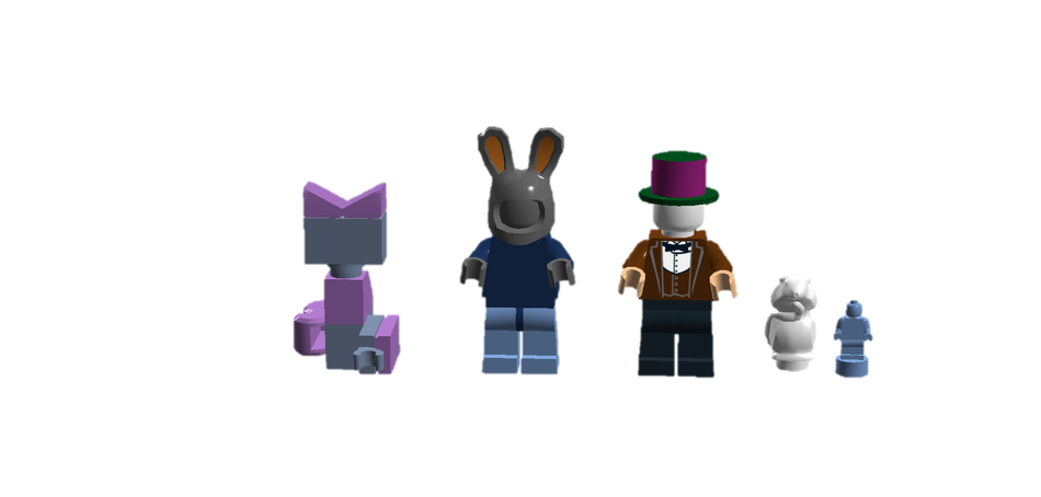 LEGO IDEAS - Alice in Wonderland