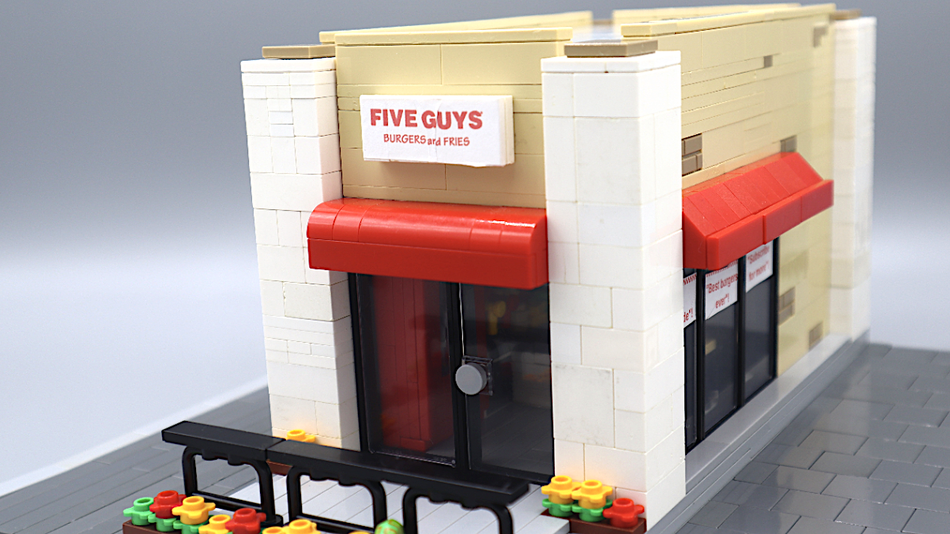 Lego chick best sale fil a