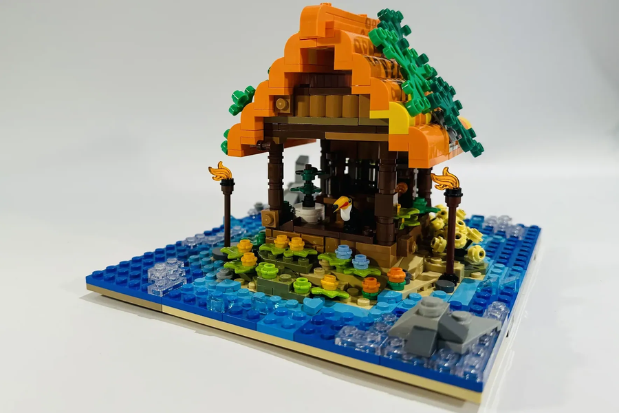 Lego hamster outlet house