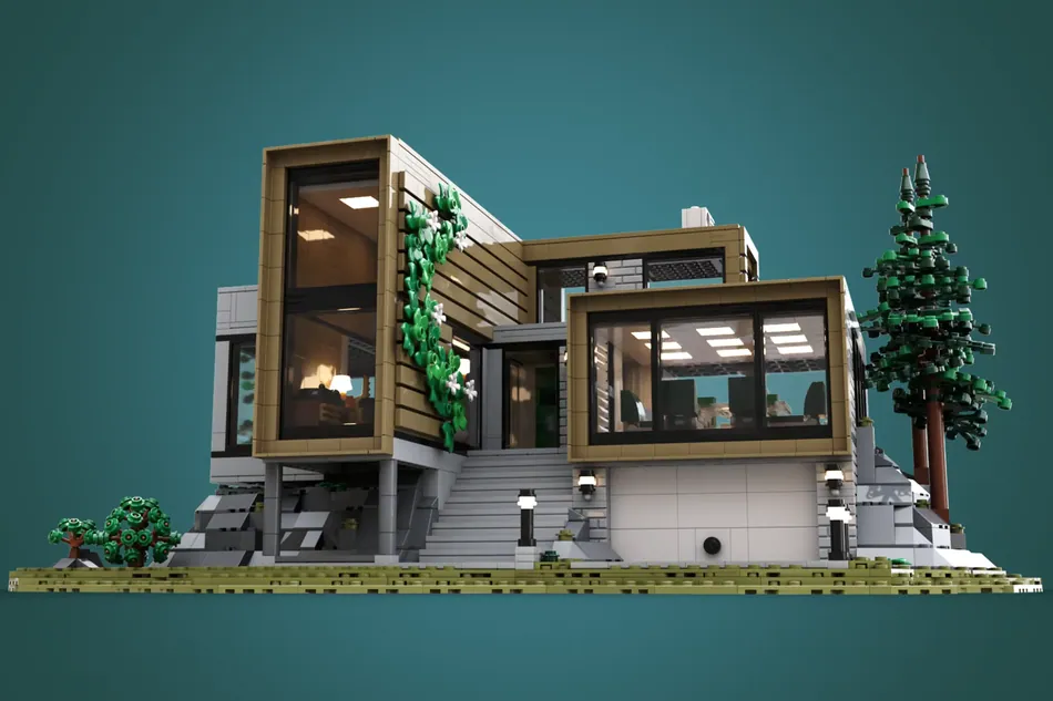 LEGO Ideas The Architect's House Achieves 10,000 Supporters - The Brick Fan