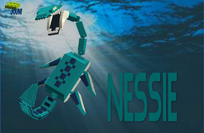 lego loch ness monster