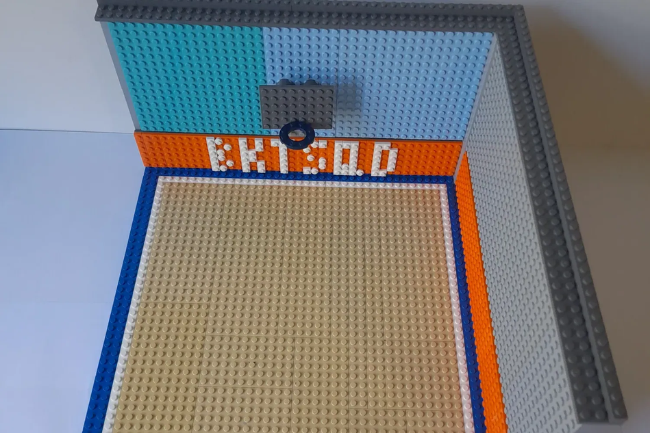 LEGO IDEAS - We love sports! - Basketball Court