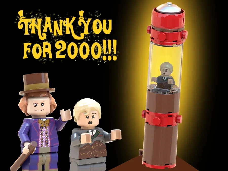 Willy 2024 wonka lego