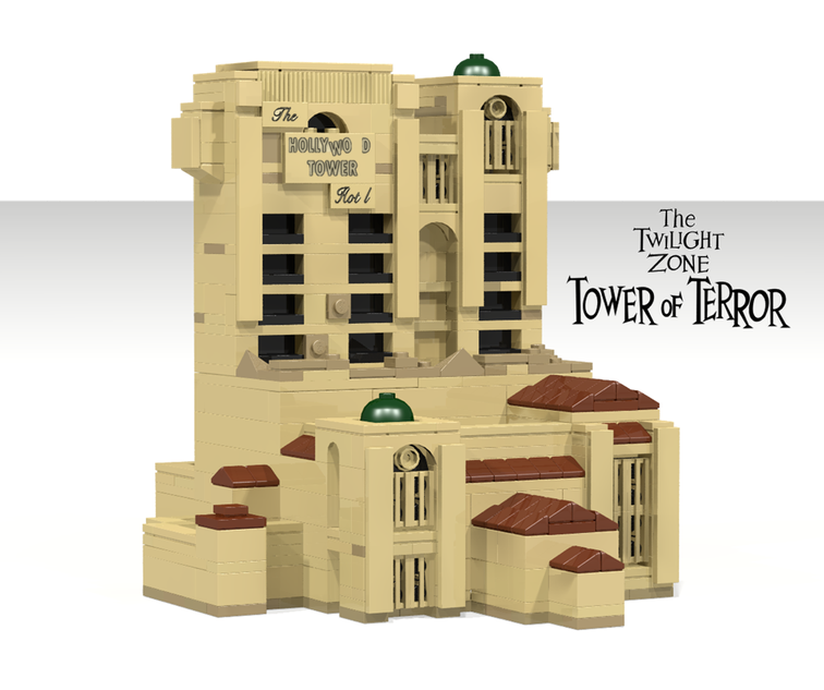 Lego tower sales of terror