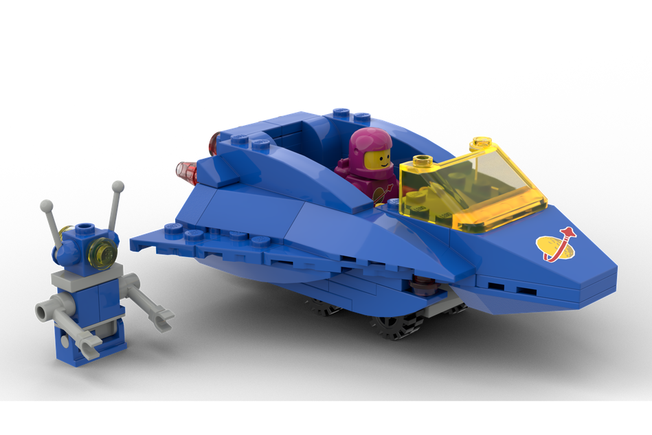 Lego cheap spaceship ideas