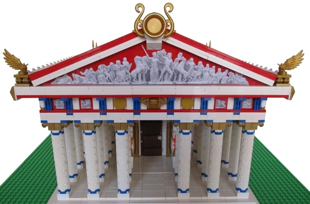 Lego parthenon discount