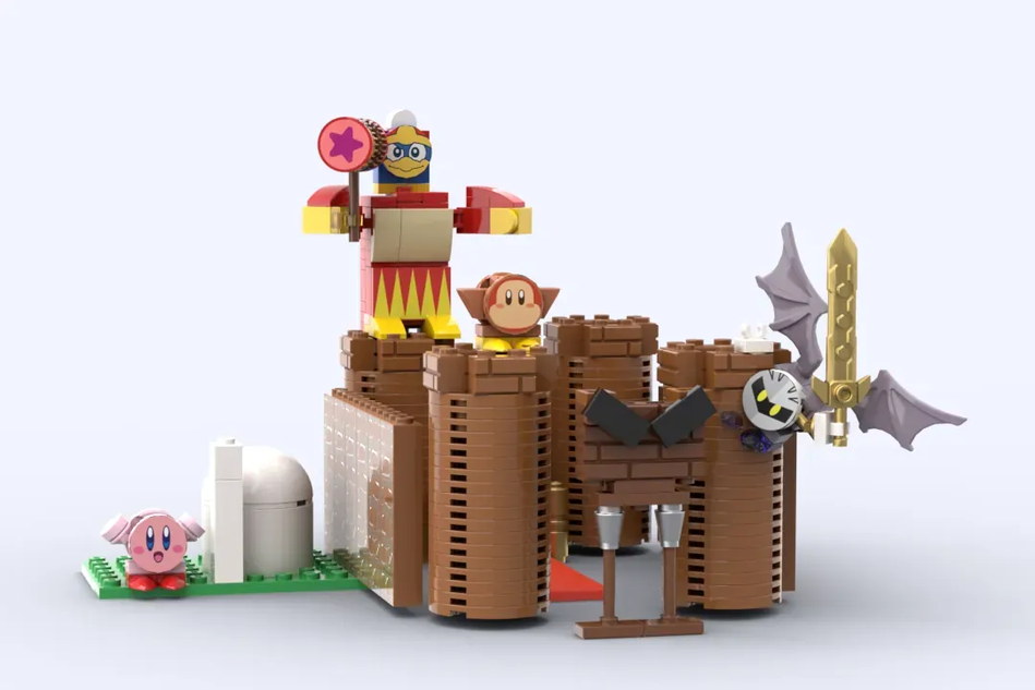 LEGO IDEAS - Kirby Spring Breeze