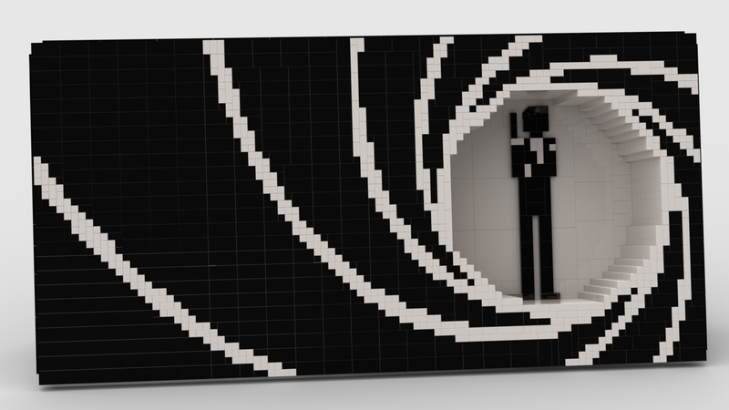 james bond lego figure