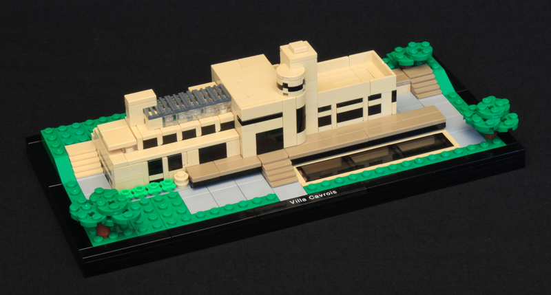 lego architecture villa