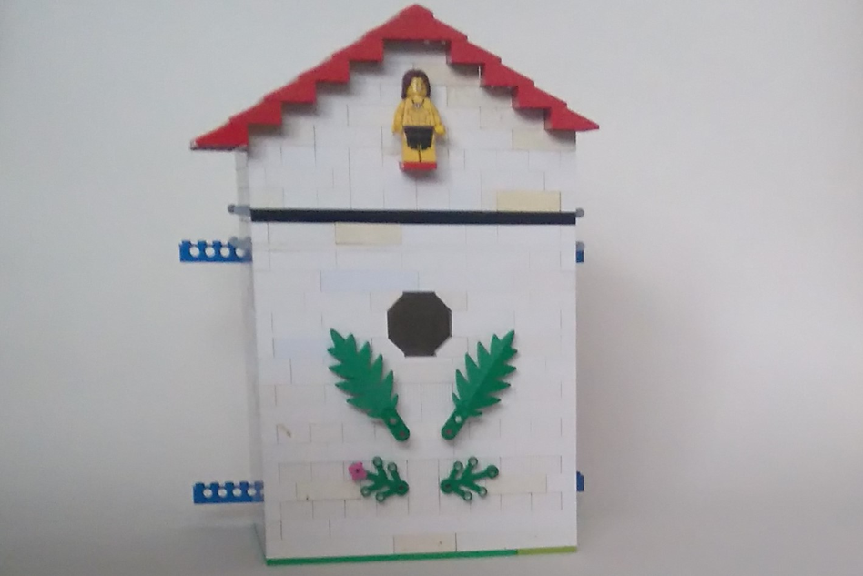 Lego bird online box