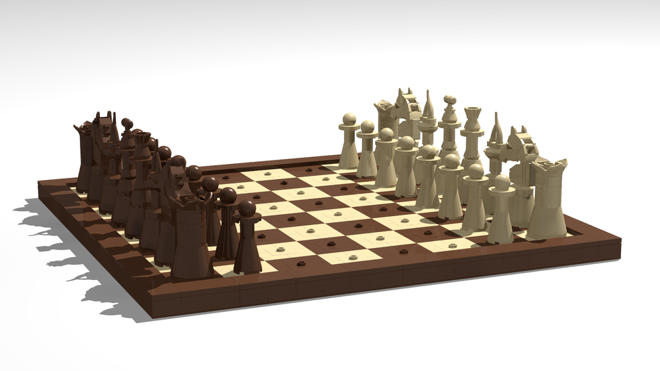 lego chess