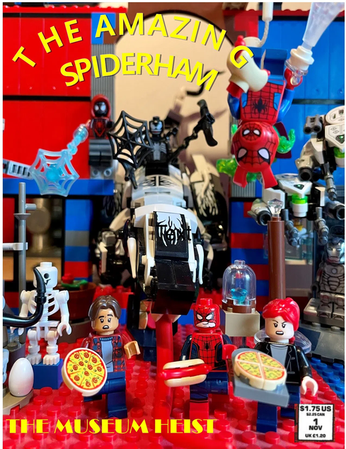 Spider discount pig lego