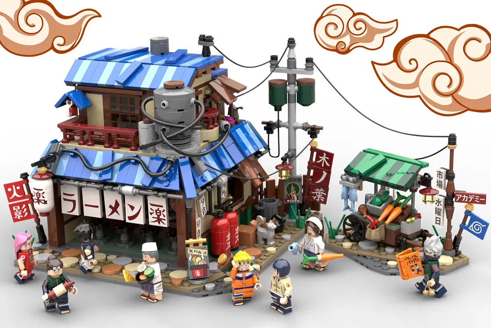 Lego ideas naruto sale